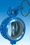 The Tri-Con valve is suitable for sulphur and other petrochemical by-products
